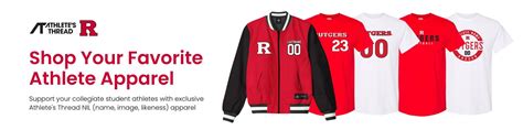 rutgers sports merchandise